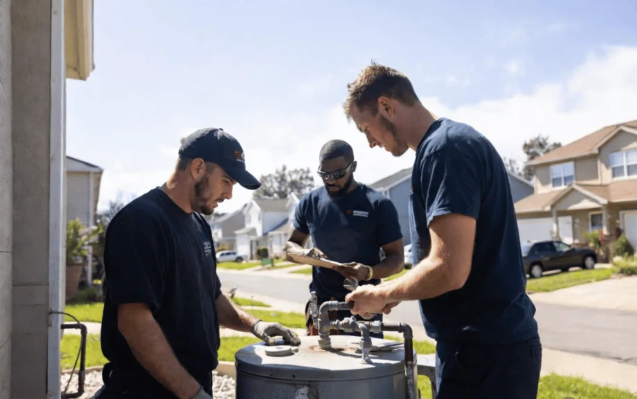 Water Heater Repair in Hydes, MD near me